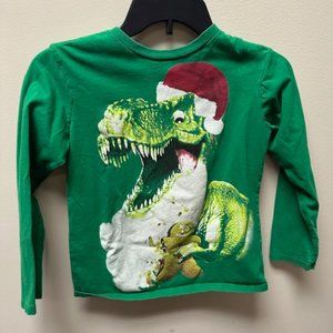 Long sleeve boys Christmas shirt